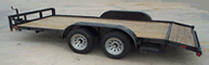 Car Hauler Wood Floor